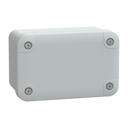 Picture of Thalassa, ABS box IP66 IK07 RAL7035 Int.H105W65D55 Ext.H116W74D62 Opaque cover H10