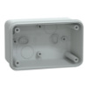 Picture of Thalassa, ABS box IP66 IK07 RAL7035 Int.H105W65D55 Ext.H116W74D62 Opaque cover H10