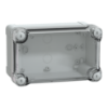 Picture of Thalassa, ABS box IP66 IK07 RAL7035 Int.H175W105D100 Ext.H192W121D105 Transp.cover H40