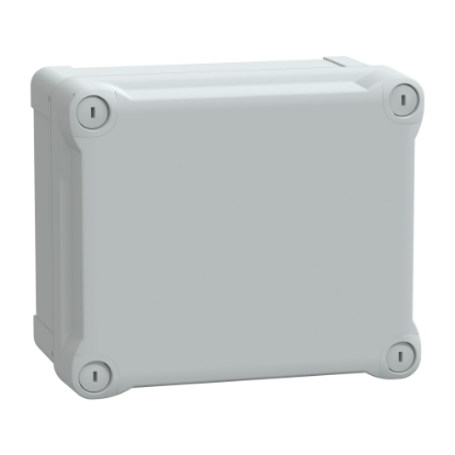 Picture of Thalassa, ABS box IP66 IK07 RAL7035 Int.H175W150D100 Ext.H193W164D105 Opaque cover H40