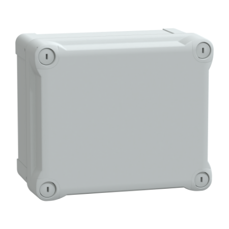 Picture of Thalassa, ABS box IP66 IK07 RAL7035 Int.H175W150D100 Ext.H193W164D105 Opaque cover H40