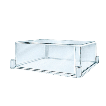 Picture of Transparent polycarbonate cover 36x72x9.5cm