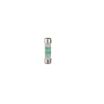 Picture of NFC cartridge fuses, TeSys GS, cylindrical 8.5mm x 31.5mm, fuse type aM, 400VAC, 2A, without striker, set of 10 parts