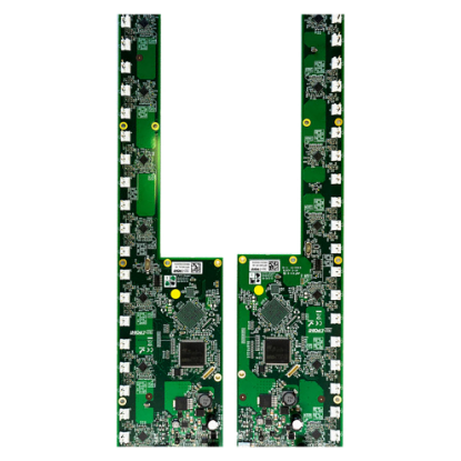 Picture of PowerLogic HDPM6000S current transformer Strip, 21-circuits shaped Left