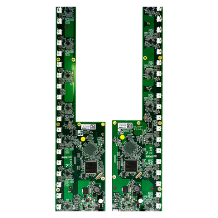 Picture of PowerLogic HDPM6000S current transformer Strip, 21-circuits shaped Left