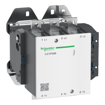 Picture of TeSys F contactor - 3P (3 NO) - AC-3 - <= 440 V 500 A - coil 415 V AC