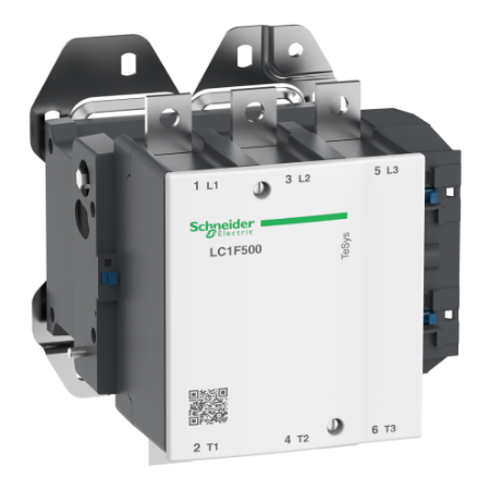 Picture of TeSys F contactor - 3P (3 NO) - AC-3 - <= 440 V 500 A - coil 415 V AC