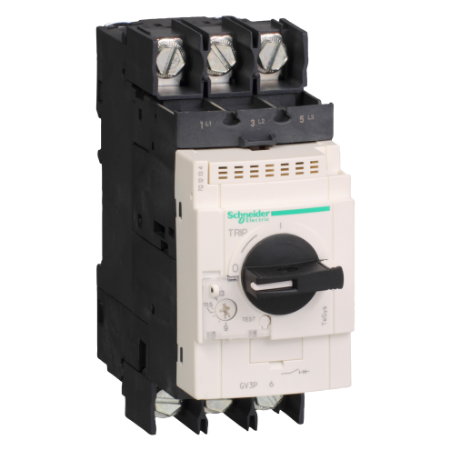 Picture of Motor circuit breaker,TeSys Deca frame 3,3P,17-25A,thermal magnetic,lugs terminals