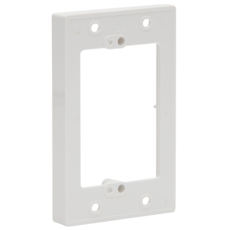 Picture of Standard Mounting Block Spacer; Polycarbonate, White