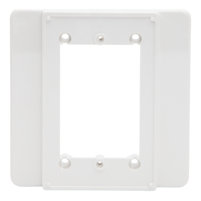 Picture of 2-Gang Conversion Plate; White