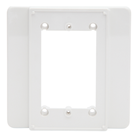 Picture of 2-Gang Conversion Plate; White