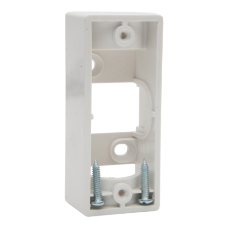 Picture of 1 Architrave Mounting Block; White