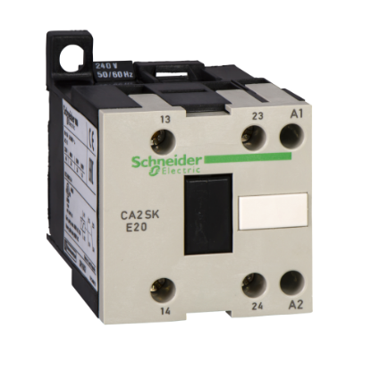 Picture of Control relay, TeSys SK, 2NO, <= 690V, 24V AC coil