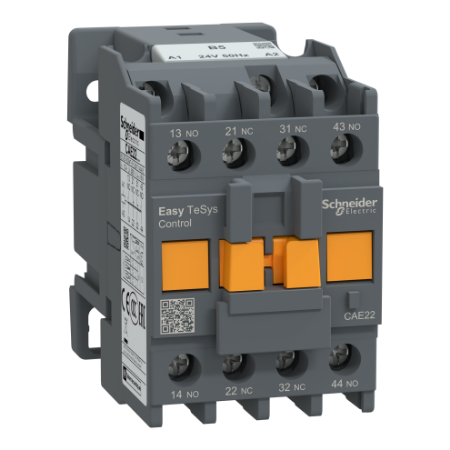 Picture of Control relay,Easy TeSys Control,CAE,2NO+2NC,<=690V,24V AC 50Hz coil