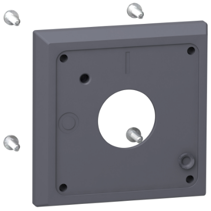 Picture of TeSys, Spacer base for rotary handle mounting, TeSys Deca, retrofit accessory