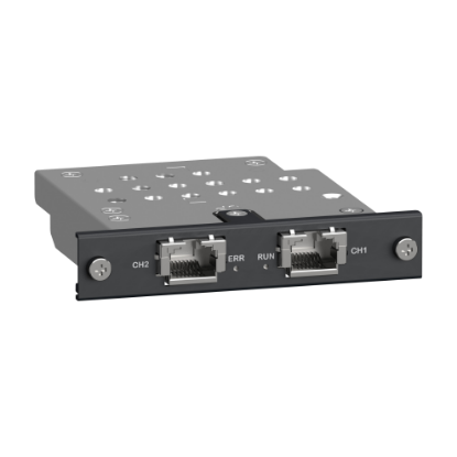 Picture of Expansion option, PS6000, 2x RJ45, EtherCAT Controller
