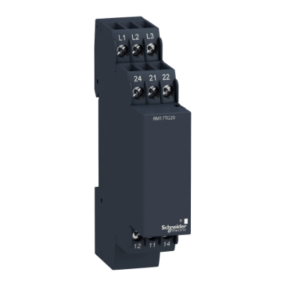 Picture of Harmony Control Relays, Modular 3 phase supply control relay, 5A, 2CO, 208...440V AC