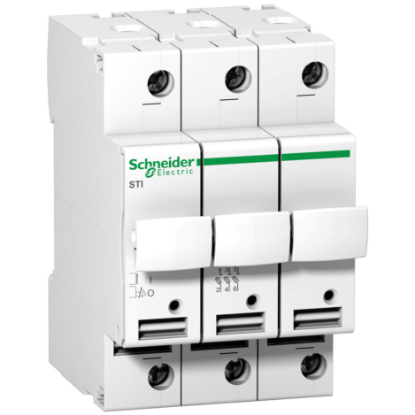 Picture of Acti9 - fuse-disconnector STI - 3 poles - 25 A - for fuse 10.3 x 38 mm