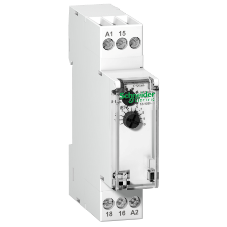 Picture of Acti9, IRTA relay - delays energizing of a load-1C/O - Uc 24-240 VAC/24VDC