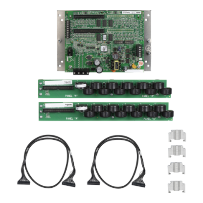 Picture of BCPM power monitoring advanced ethernet - 42 solid core 100 A - 19 mm CT spacing