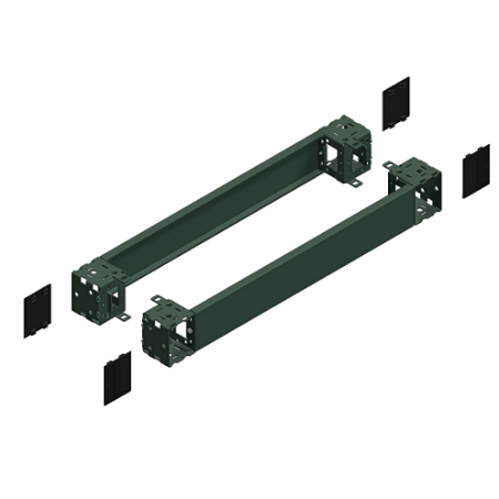 Picture of Front & rear plinth, PanelSeT SFN, Spacial SF, Spacial SM, for electrical enclosure W600mm, plinth H100mm