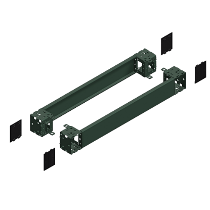 Picture of Front & rear plinth, PanelSeT SFN, Spacial SF, Spacial SM, for electrical enclosure W800mm, plinth H100mm