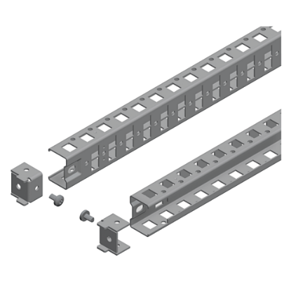 Picture of Universal cross rails, PanelSeT SFN, Spacial SF, Spacial SM,  H40 W600mm, 1 row, set of 2