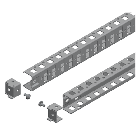 Picture of Universal cross rails, PanelSeT SFN, Spacial SF, Spacial SM,  H40 W600mm, 1 row, set of 2