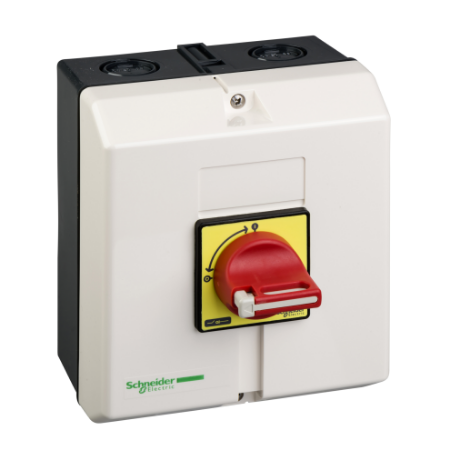 Picture of TeSys, TeSys Vario enclosed, emergency switch disconnector, 50A, IP65