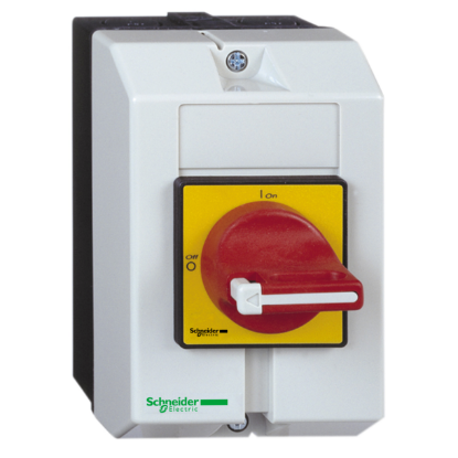 Picture of TeSys, TeSys Vario enclosed, emergency switch disconnector, 20A, IP65