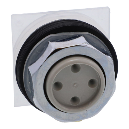 Picture of Head for spring return push button, Harmony 9001K, metal, projecting, 7 colours choice, 30mm