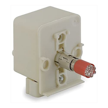 Picture of Light module, light block, Harmony 9001K, Harmony 9001SK, Harmony 9001SK, 30mm, LED red, 120V