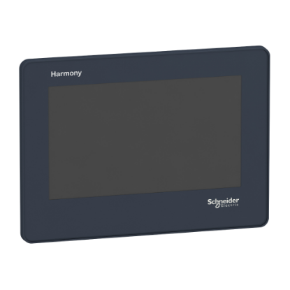 Picture of touch panel screen, Harmony STO & STU, 4.3inch wide, RS 232/485 RJ45