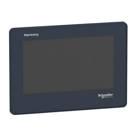 Picture of touch panel screen, Harmony STO & STU, 4.3inch wide, RS 232/485 RJ45