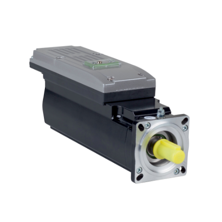 Picture of integrated servo motor - 1.7 Nm - 6000 rpm - multiturn - without brake