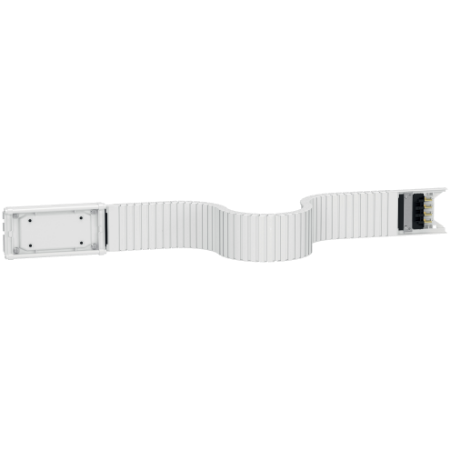 Picture of Flexible length, Canalis KN, 40/63A, edgewise, 3L+N+PE, fixed length 1m, white RAL9001