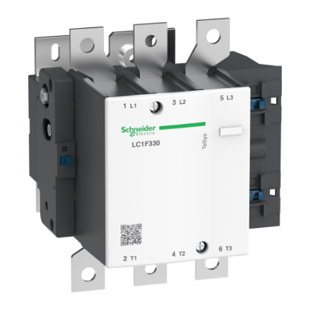 Picture of TeSys F contactor - 3P (3 NO) - AC-3 - <= 440 V 330 A - coil 220 V AC