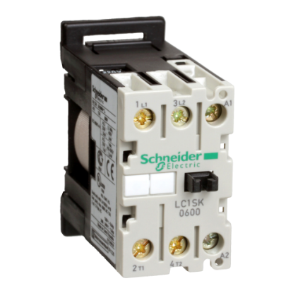 Picture of Mini contactor, TeSys SK, 2P(2NO), AC-3, 690V 6A, 24V AC coil