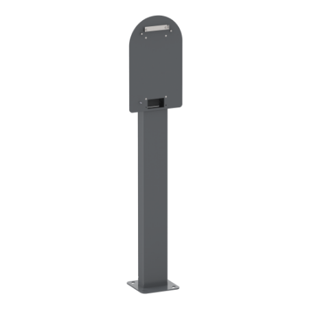 Picture of EVlink Pro AC, Pedestal, for 1 charging station