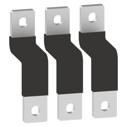 Picture of Flexible terminal extensions,TeSys Giga contactor,for LC1G265-500 to align with MCCB,3 pole