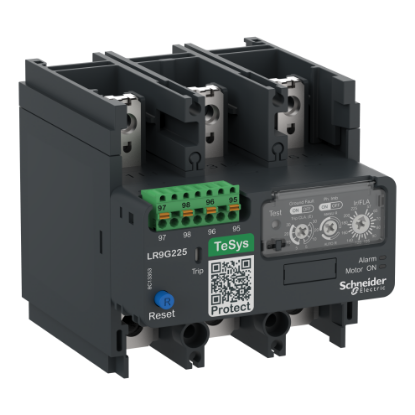 Picture of Electronic thermal overload relay,TeSys Giga,57-225 A,class 5E-30E,push-in control connection