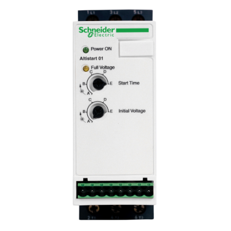 Picture of Altistart 01, Soft starter for asynchronous motor - ATS01 - 12 A - 110..480V - 1.5..5.5 KW