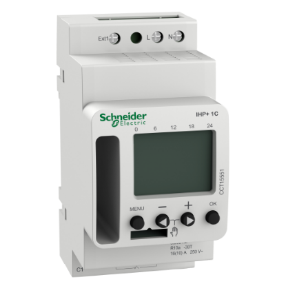 Picture of Acti9 IHP+ 1C (24h/7d) SMARTw programmable time switch