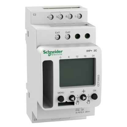 Picture of Acti9 IHP+ 2C (24h/7d) SMARTw programmable time switch