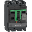 Picture of Circuit breaker, ComPacT NSX100B, 25kA/415VAC, 3 poles, MicroLogic 2.2 trip unit 40A