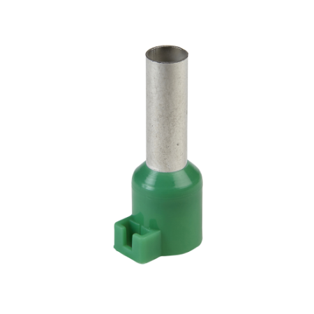 Picture of Cable end, Linergy TR cable ends, Single conductor, Green, 6mm², medium size, 10 sets of 100