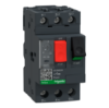 Picture of TeSys Deca, Motor circuit breaker, TeSys Deca, 3P, 2.5 to 4A, thermal magnetic, screw clamp terminals, button control