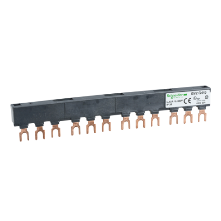 Picture of Linergy, Linergy FT, Comb busbar, 63 A, 4 tap-offs, 45 mm pitch