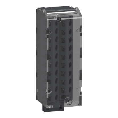 Picture of terminal block, Modicon X80, 20-pin removable screw clamp, 1 or 2 x 0.34..1.5mm2