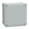 Picture of Thalassa, ABS box IP66 IK07 RAL7035 Int.H105W105D55 Ext.H116W116D62 Opaque cover H10